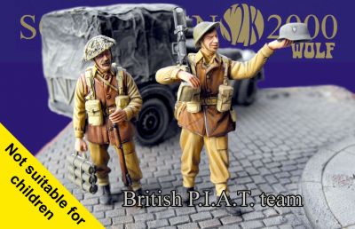 S2KW071 - British P.I.A.T. team